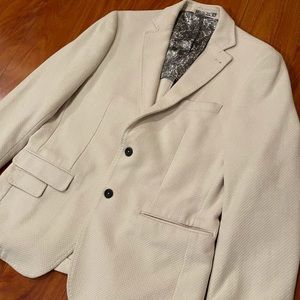 Gianni Feraud Blazer/Suit Jacket Size: 40